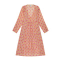 Mer St Barth Women's "Le Reve" St Barth Caftan Pink Poppy