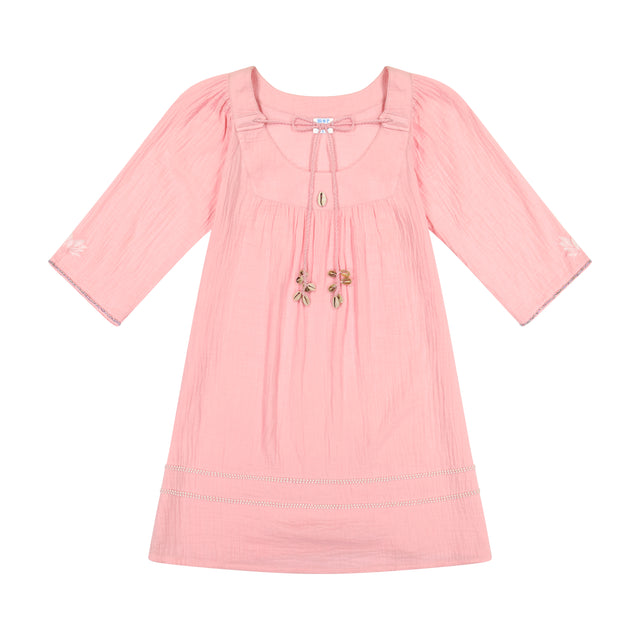 Virginie Caftan Dress Soft Pink