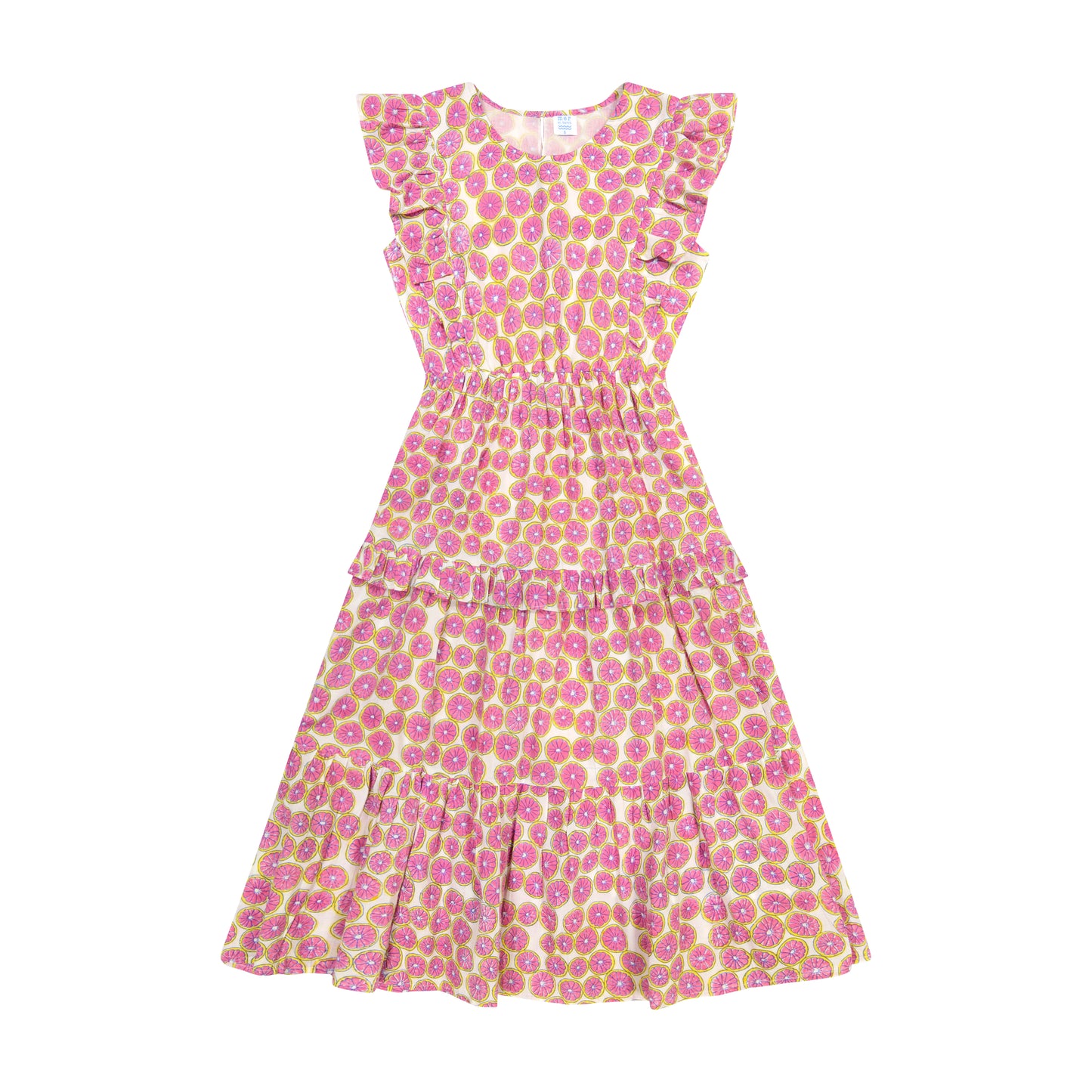 Alexi Women's Maxi Dress Citrus Pink