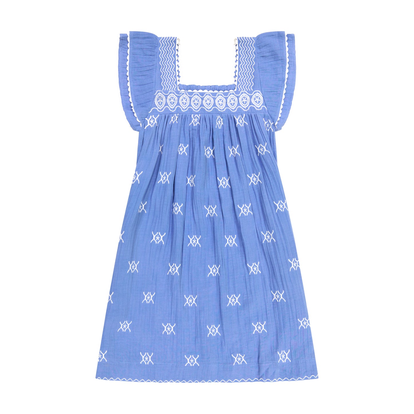 Mini Sandrine Women's Dress Aegean Blue