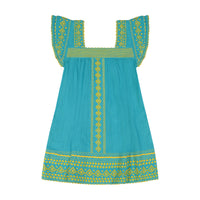 Mini Sandrine Women's Dress Ethereal Blue - final sale