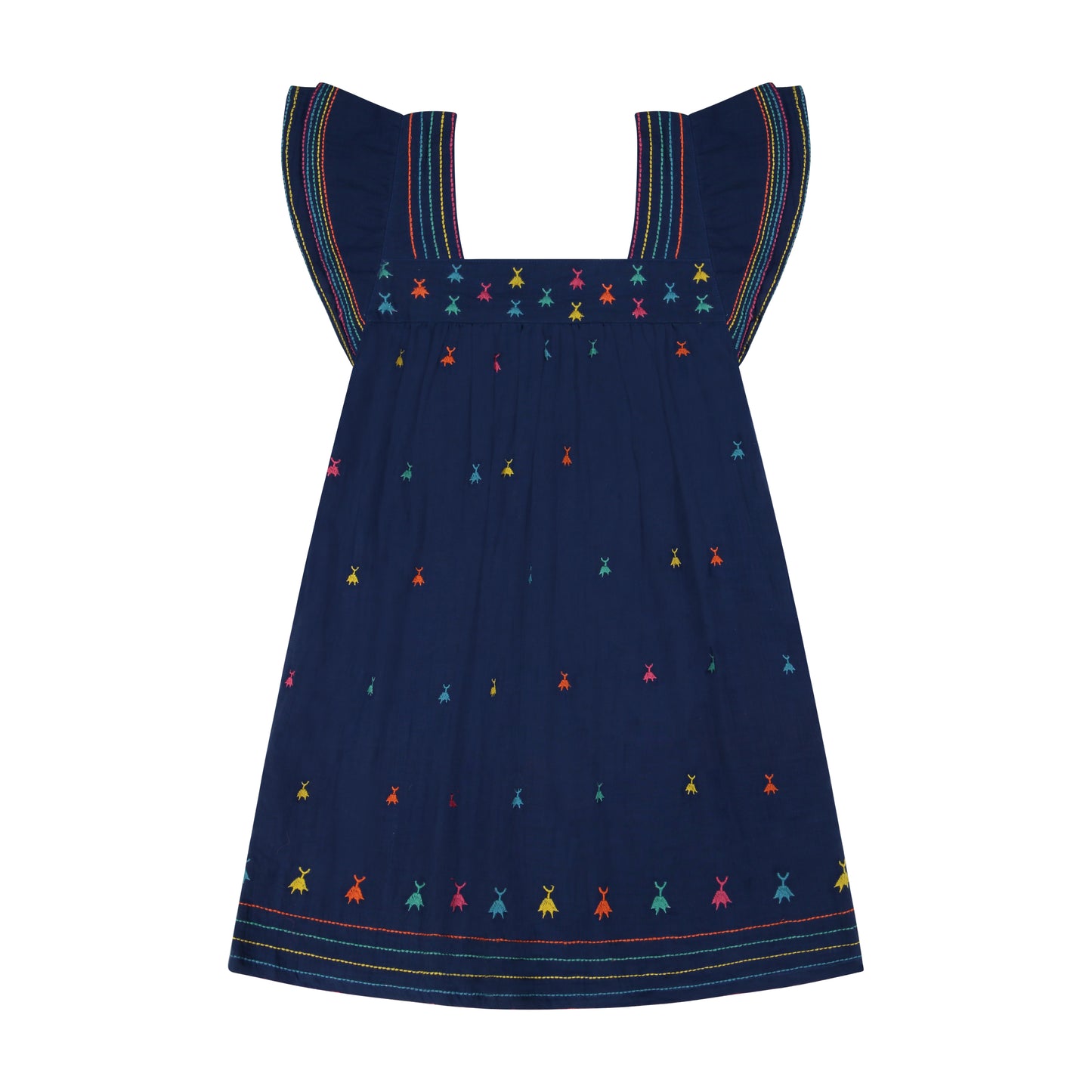 Mini Sandrine Women's Dress Classic Blue- fina sale