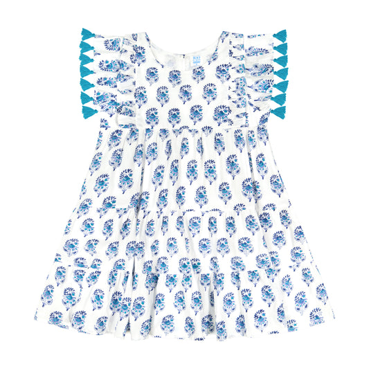 Sophie Girl's Tassel Dress Gypsea- final sale